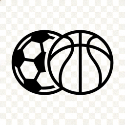 足球篮球网站Logo